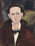 Amedeo Modigliani Elena Povolozky (mk39) china oil painting reproduction